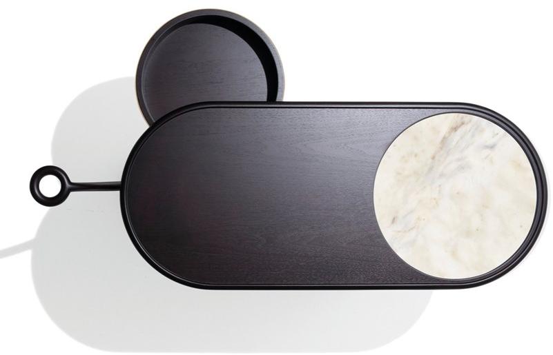 Giorgetti Барный шкаф из орехового дерева sun-id-1516192 - Вид №1