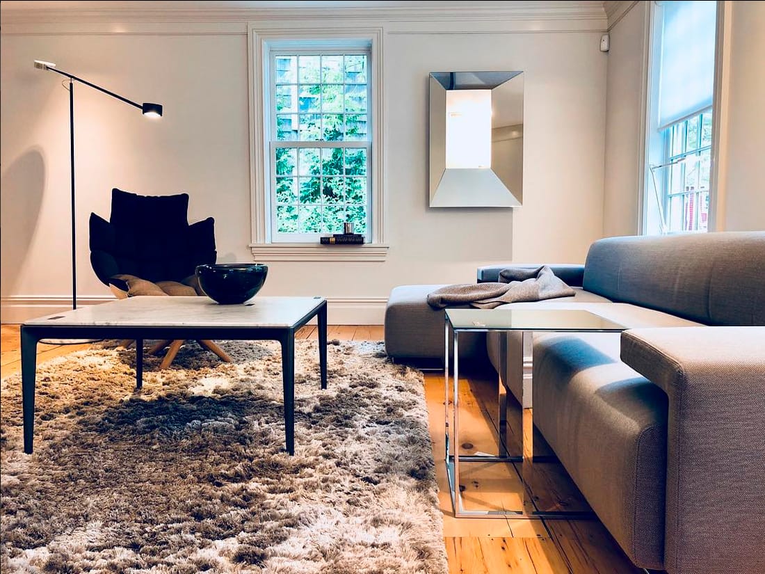 Ковер из мягкого полиэфирного волокна G.T.DESIGN тонкие материалы ARCH-00112584 - Вид №3