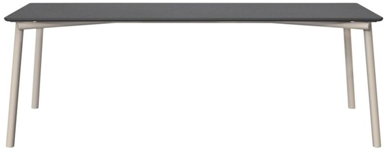 JANUS et Cie Прямоугольный обеденный стол с мраморной или керамической столешницей Anatra sun-id-1487134 - Вид №3