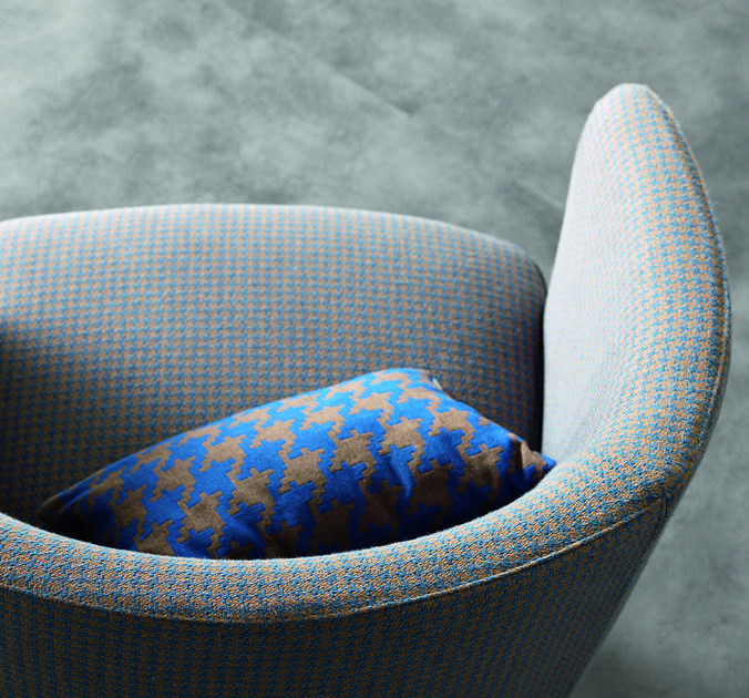 MisuraEmme Кресло с обивкой из ткани с подлокотниками Atelier sun-id-1407526 - Вид №2