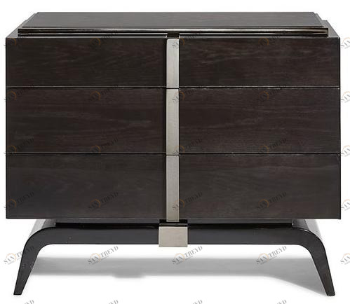 HUGUES CHEVALIER Деревянная тумбочка с ящиками Vendôme Vendome sun-id-1444662