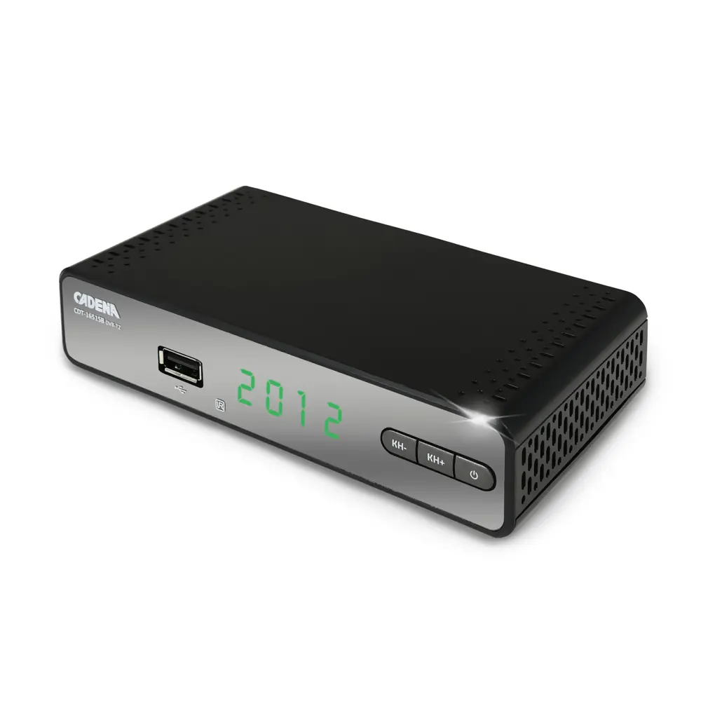 Приемник цифровой эфирный Cadena CDT-1651SB DVB-T2 STLM-2207619 - Вид №1