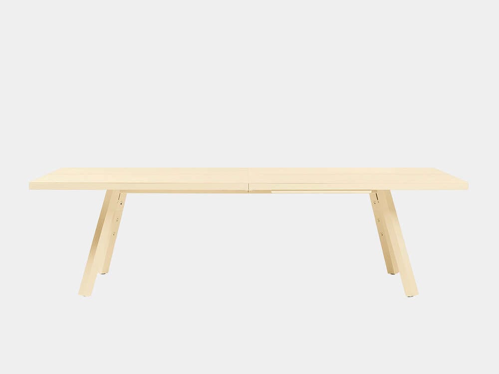 Одноцветный крытый прямоугольный стол для пинг-понга RS Barcelona YOU AND ME ARCH-00086608 - Вид №72