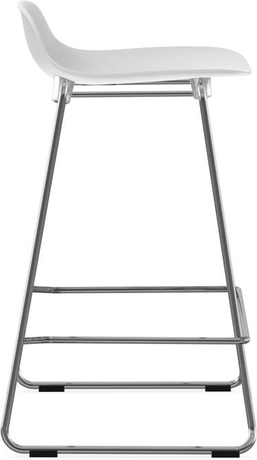 603230 Barstool 65 см Stacking Chrome White Normann Copenhagen Form - Вид №2