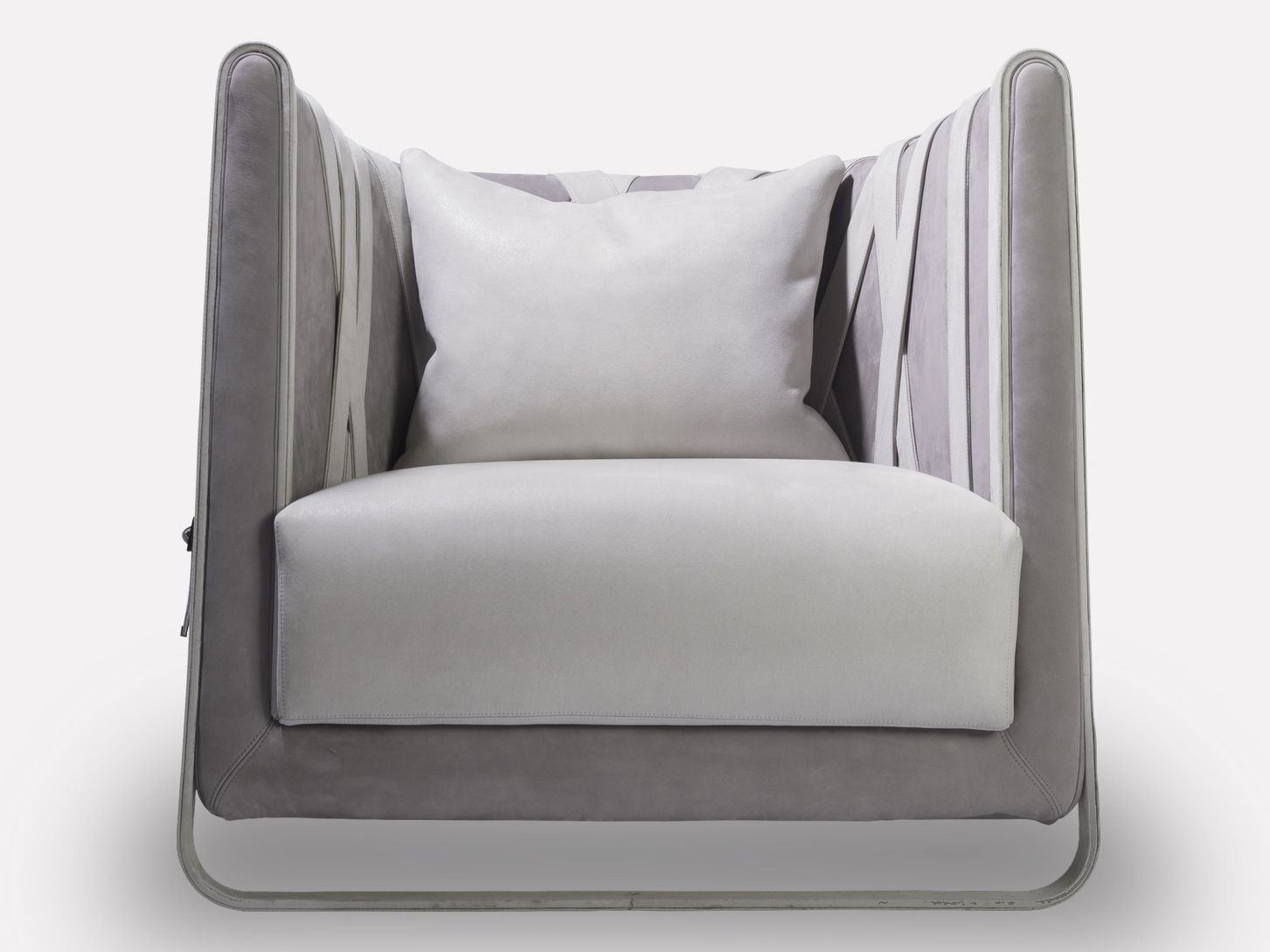 Кожаное кресло с подлокотниками MORADA Bond ARCH-00084518 - Вид №3