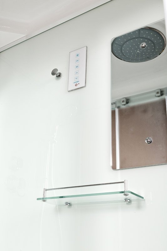 L 908 стандартная Душевая кабина DETO Серия L D272S+ эл. L - Вид №18