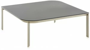 GANDIABLASCO Квадратный журнальный столик из dekton® Solanas
