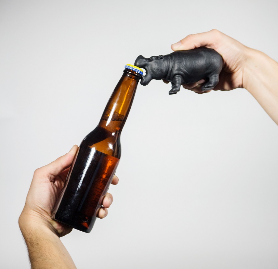 SK BOHIPPO1 Консервный нож Пластмассовый SUCK UK Китай  - Вид №3