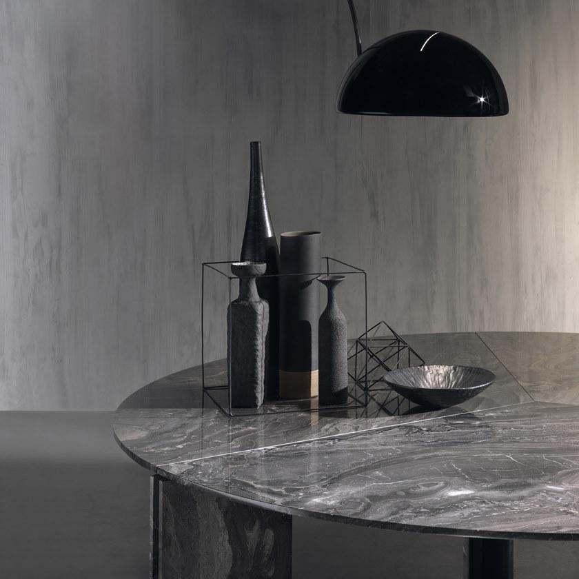 ACERBIS Круглый мраморный стол sun-id-1484329 - Вид №2