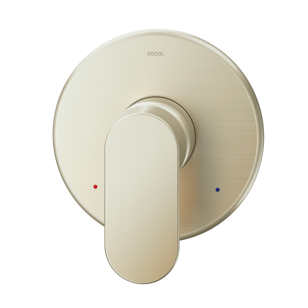 00886744 Однорычажная отделка для душа низкого давления 3/4 дюйма матовый графит Docol DOCOL KAILA 