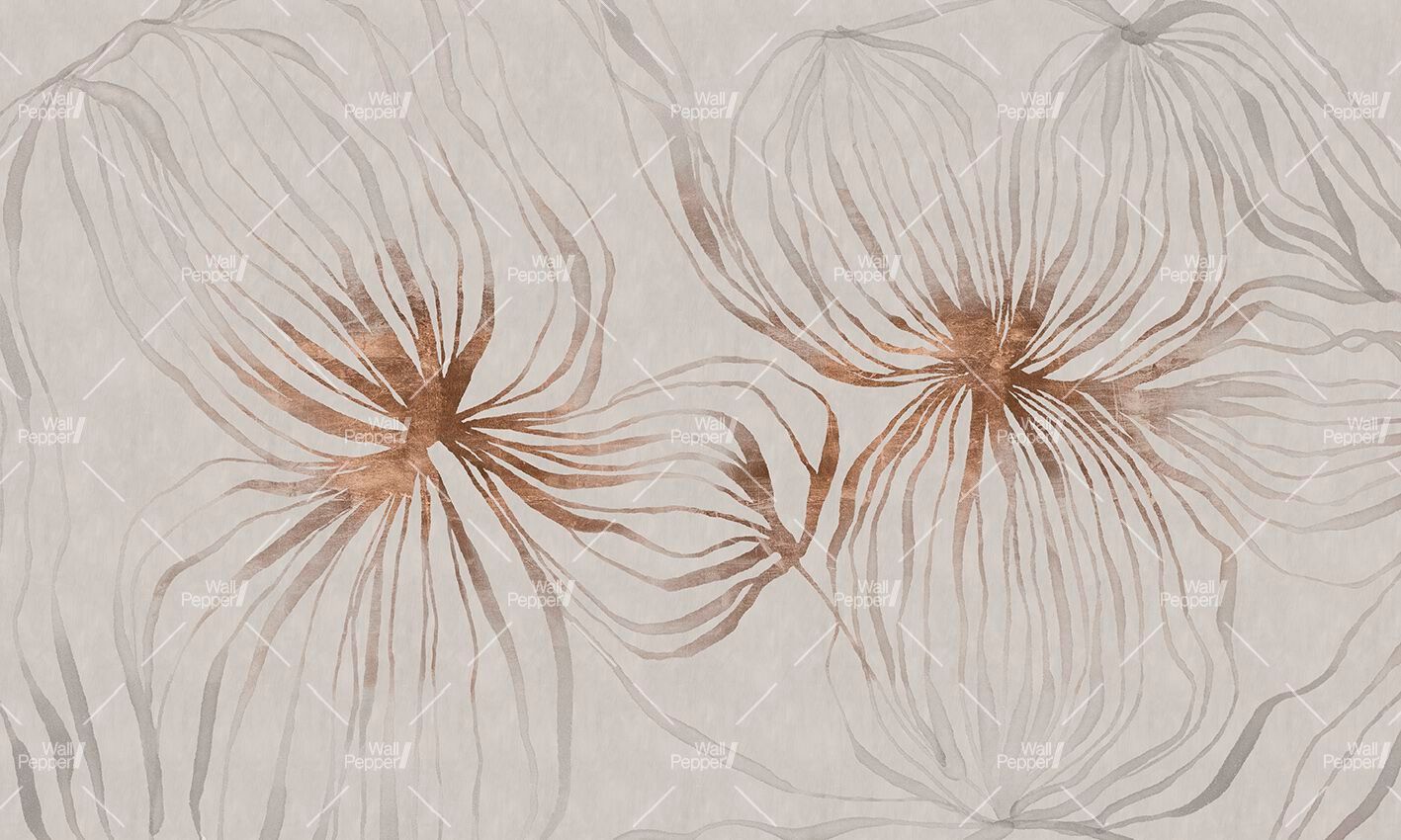 Carta da parati PVC free, eco-friendly, lavabile WallPepper RODOFITE ARCH-00074796 - Вид №3