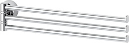 VIZ 045 Держатель полотенец поворотный тройной 37 cm FBS Vizovice