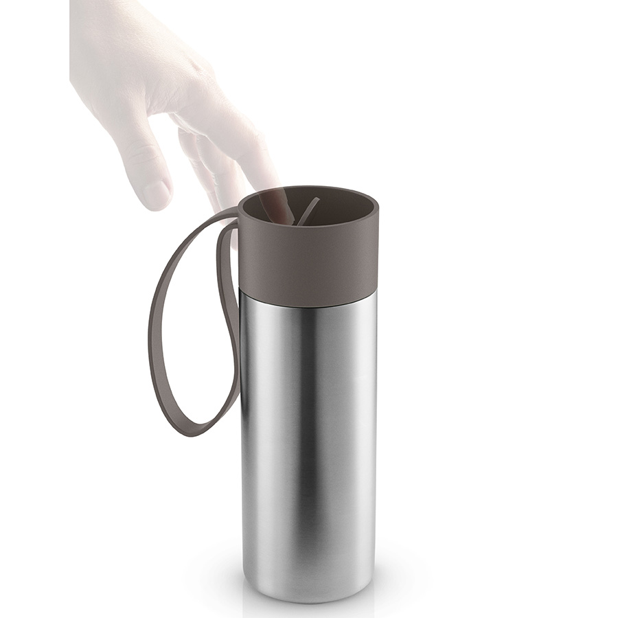 567051 Термос to go, 350 мл, серо-коричневый Eva Solo  - Вид №2