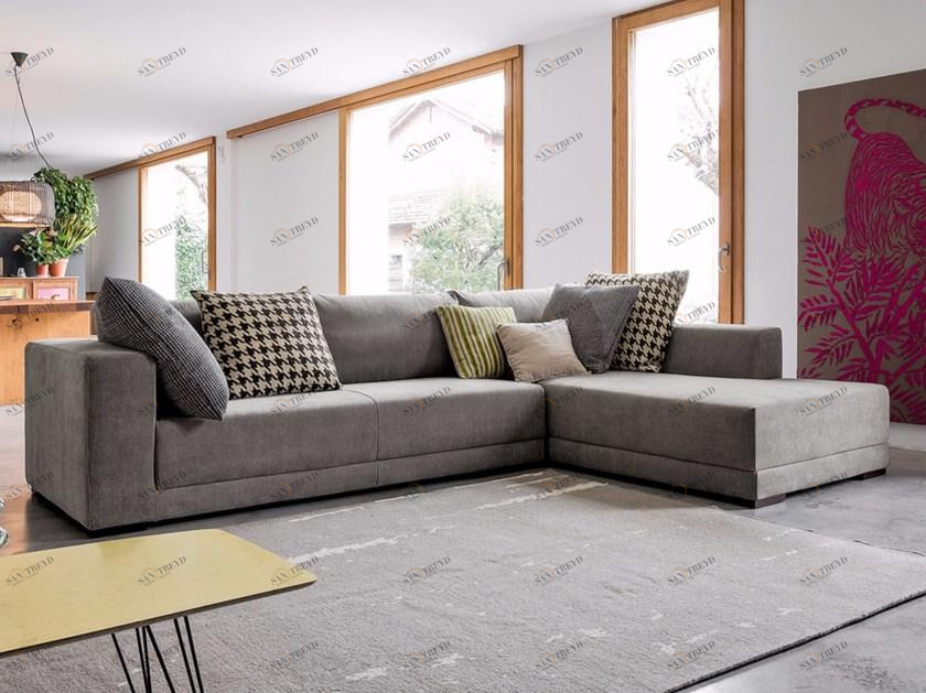 Dall'Agnese Модульный угловой диван из ткани Teorema sun-id-1451561