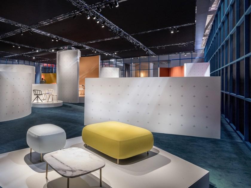 Pedrali Квадратный мраморный журнальный столик Buddy sun-id-1390375 - Вид №11