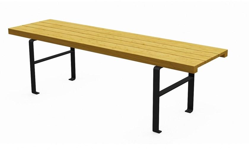 Euroform W Прямоугольный деревянный стол для общественных мест  870l  - Вид №1