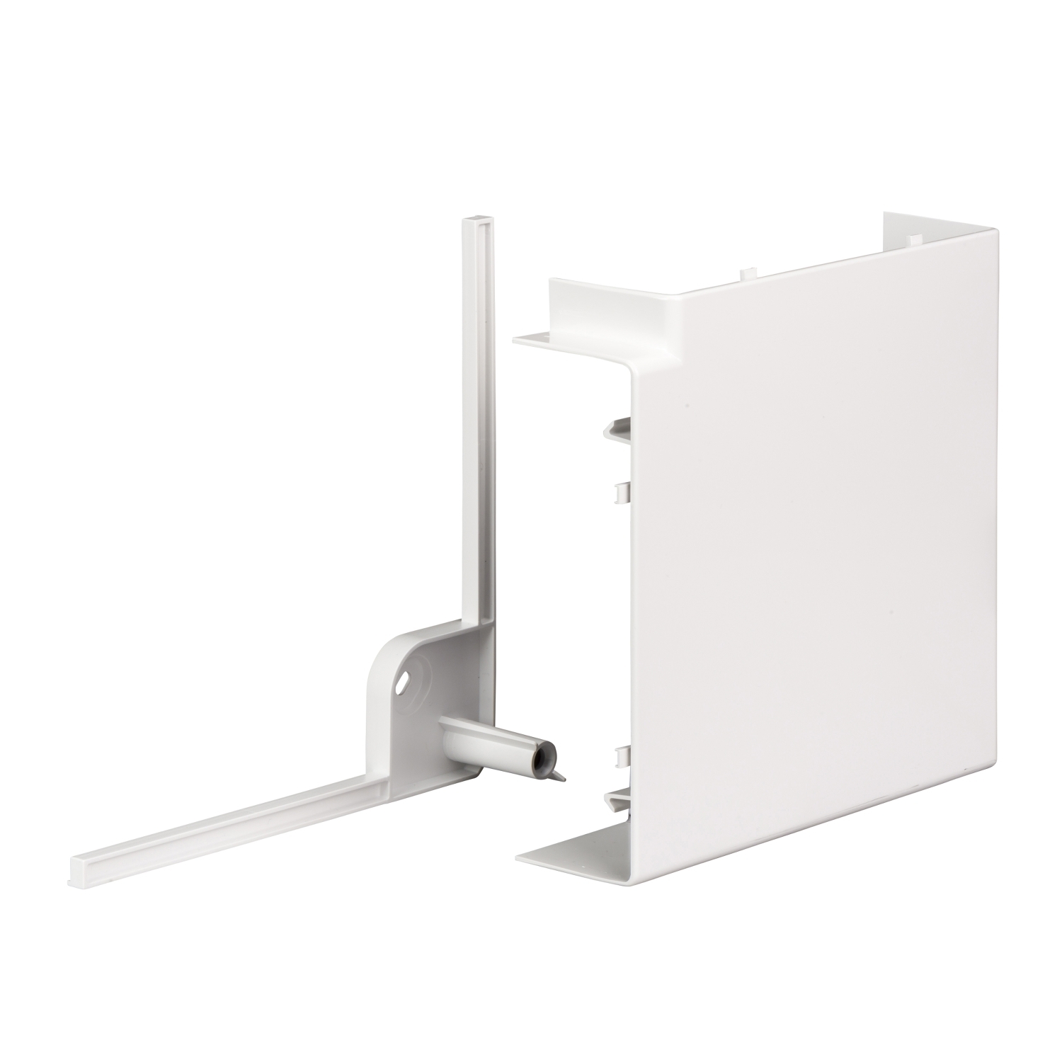 ISM10503P OptiLine45 Угол короба плоский 185х56 Schneider Electric Электромонтажная система OPTILINE 45 