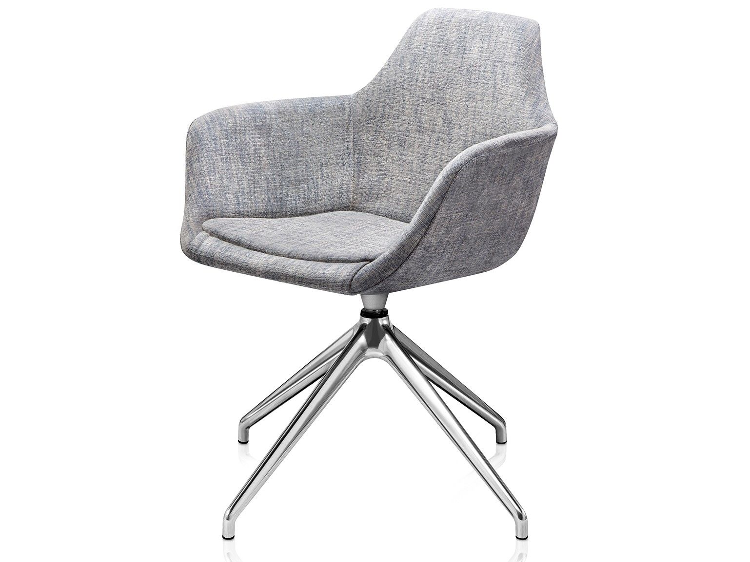 Поворотный стул на тканевом насесте ALMA DESIGN y Chair ARCH-00019843