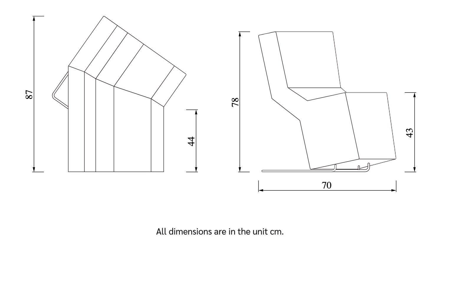 Креслице Classicon CHAOS ARCH-00080394 - Вид №14