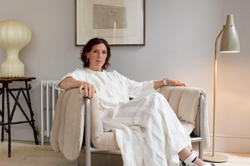 Hem Кресло из нержавеющей стали и тканевой обивки sun-id-1358795 - Вид №2