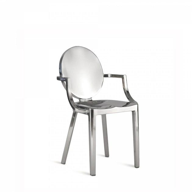 Emeco Алюминиевый стул с подлокотниками Kong sun-id-1391827 - Вид №1