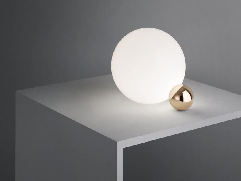 Flos Настольная светодиодная лампа с прямым светом в стекле Home collection - tavolo F1952044 - Вид №1