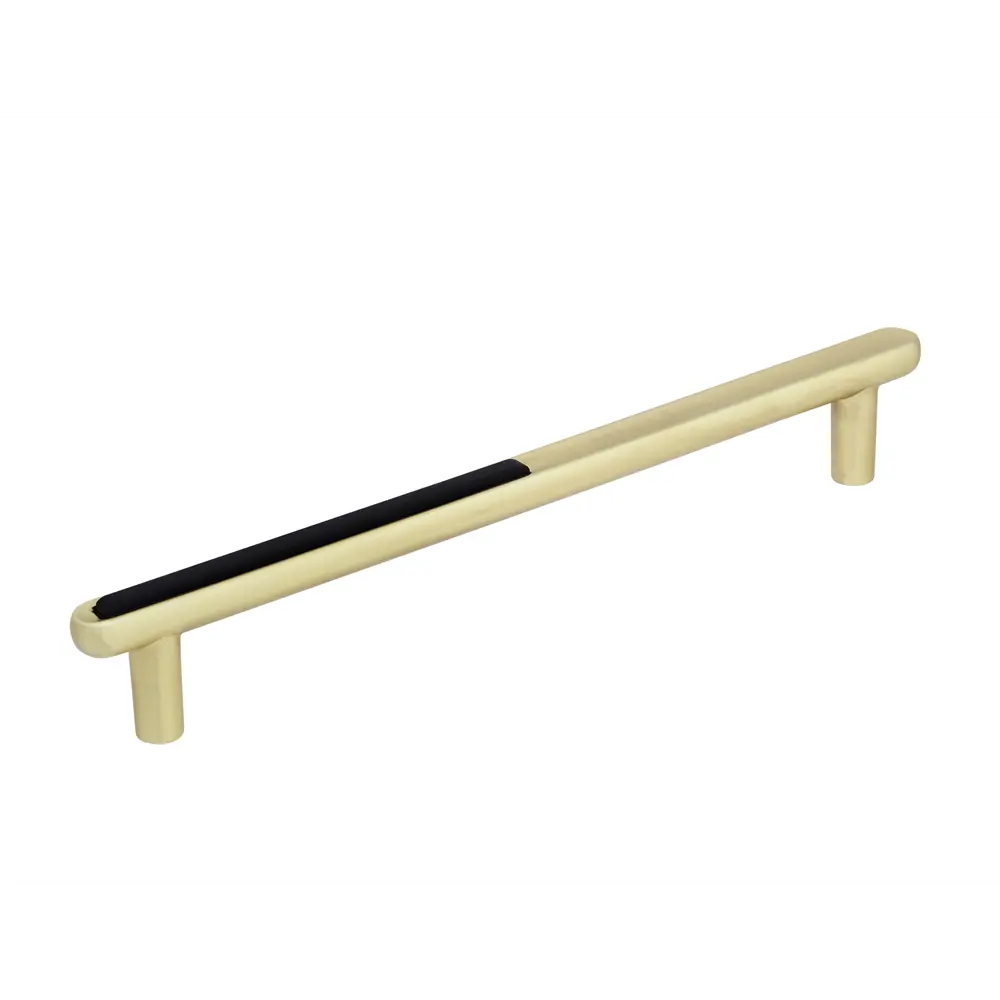 86899793 Ручка-скоба мебельная Roy Fox ЦАМ 160 мм цвет матовое золото STLM-1003662 PALLADIUM 