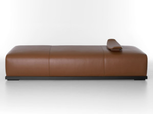 Кожаный Dormeuse