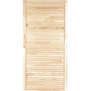15312154 Дверка жалюзийная 1205х594х20 мм хвоя сорт А
