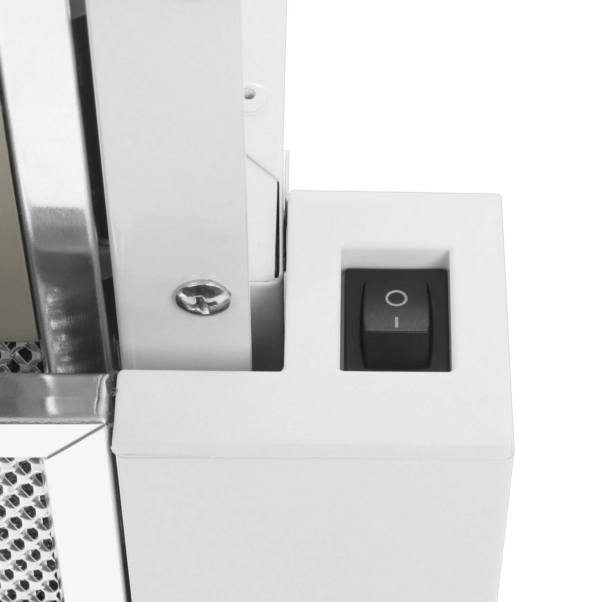 9157929 Вытяжка телескопическая DEXP TH60-SVF белый/белый STDN-0100808 - Вид №6