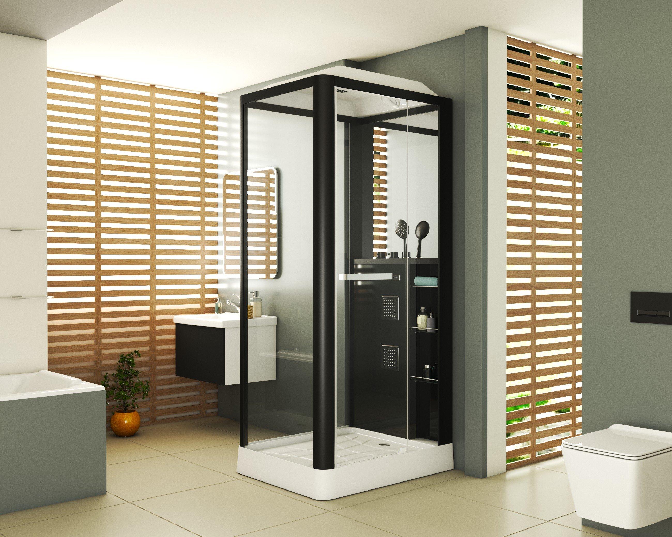 Душевая кабина GROSSMAN GR222 (80x100x225)  - Вид №1