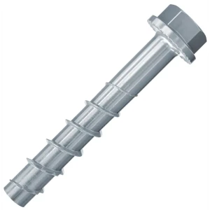 Саморезы по бетону Fischer FBS II US TX оцинкованные 8x70 мм, 50 шт.