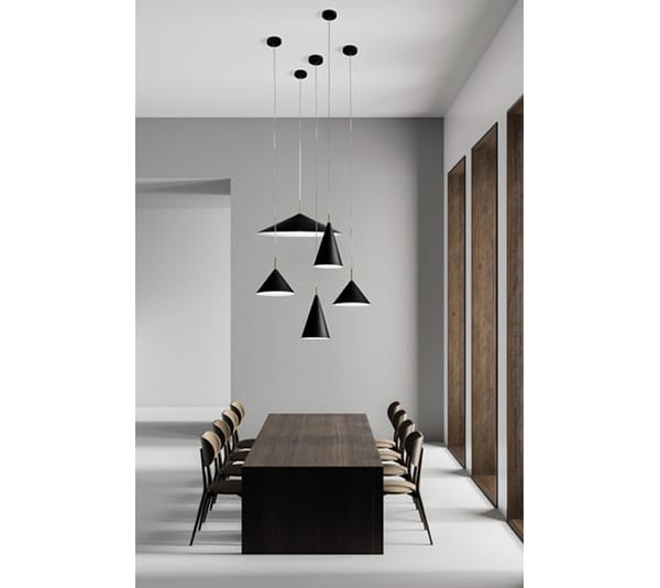 Регулируемая металлическая подвесная лампа Miloox SAMOI 5 ARCH-00044452 - Вид №1