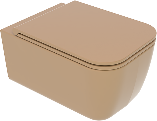 BRWCSO17 Подвесной унитаз настенный GSG CERAMIC BRIO