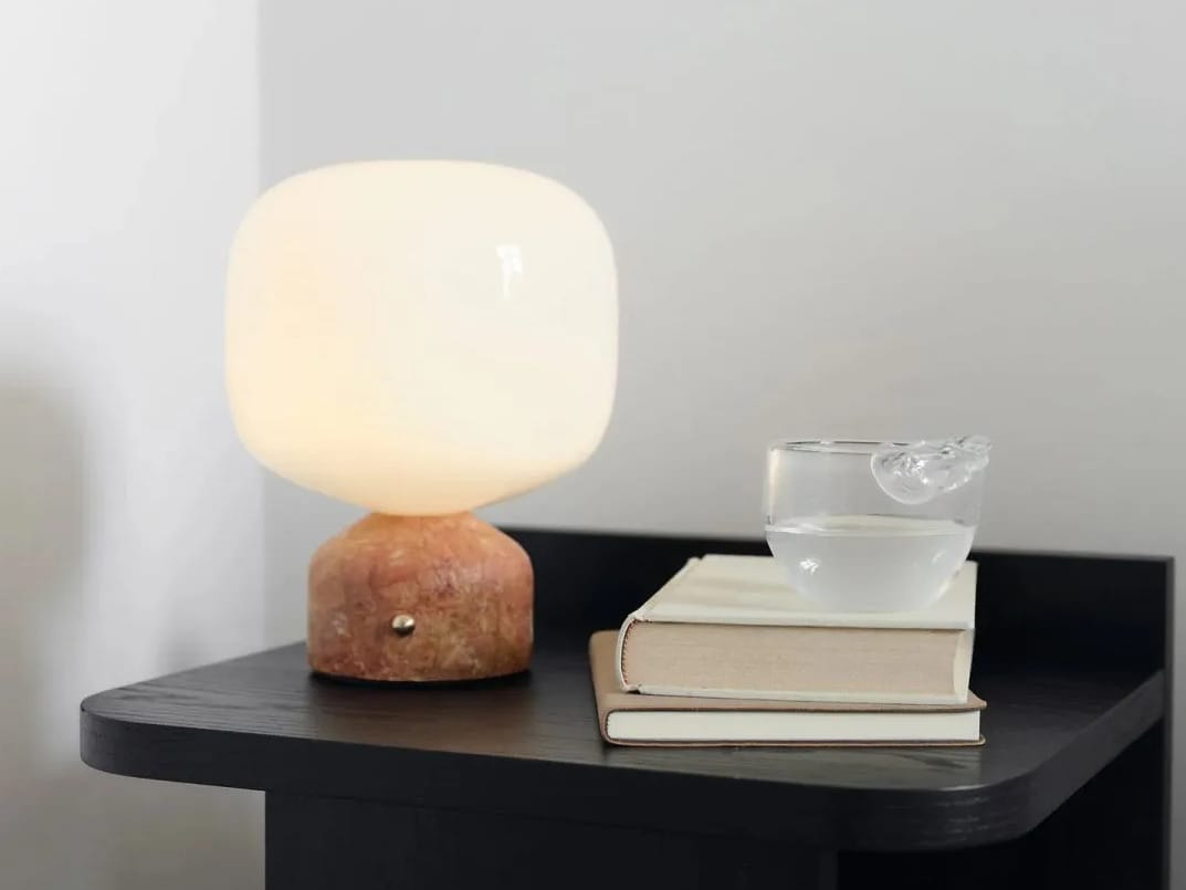 Мраморная светодиодная настольная лампа Gejst MEEMO ARCH-00084495 - Вид №2