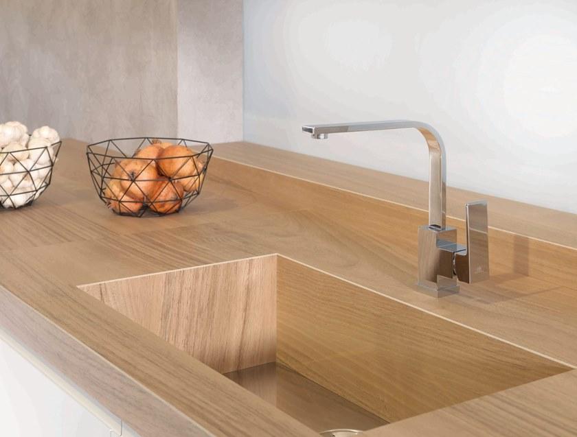 GAMADECOR Лакированная кухня с полуостровом Emotions - kitchens sun-id-1425172 - Вид №1