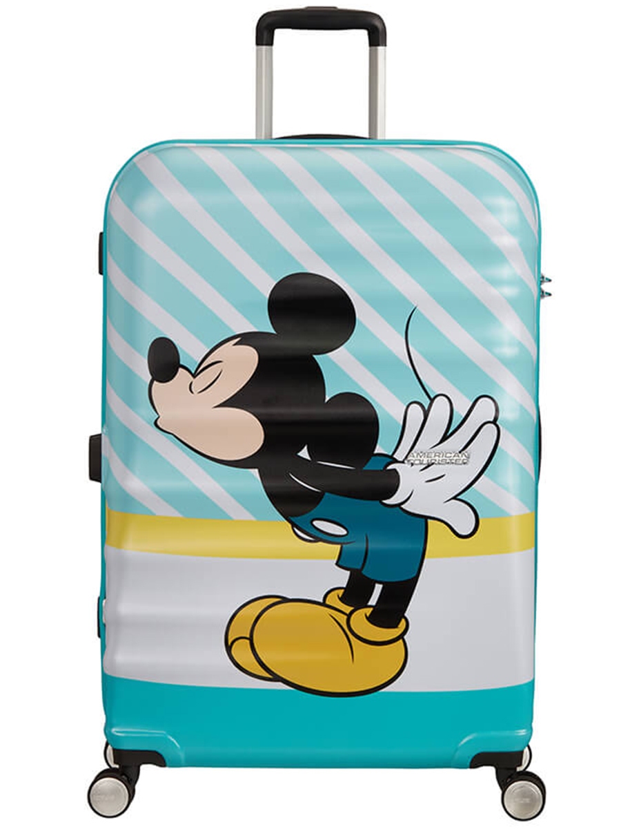 31C-31007 Чемодан 31C*007 Spinner 77 American Tourister Wavebreaker Disney Comics  - Вид №3