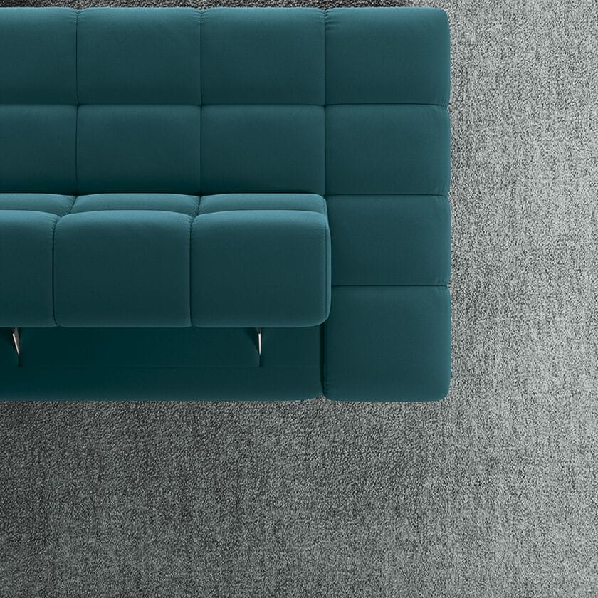 Модульный тканевый диван Febal Casa подпись ARCH-00138855 - Вид №4