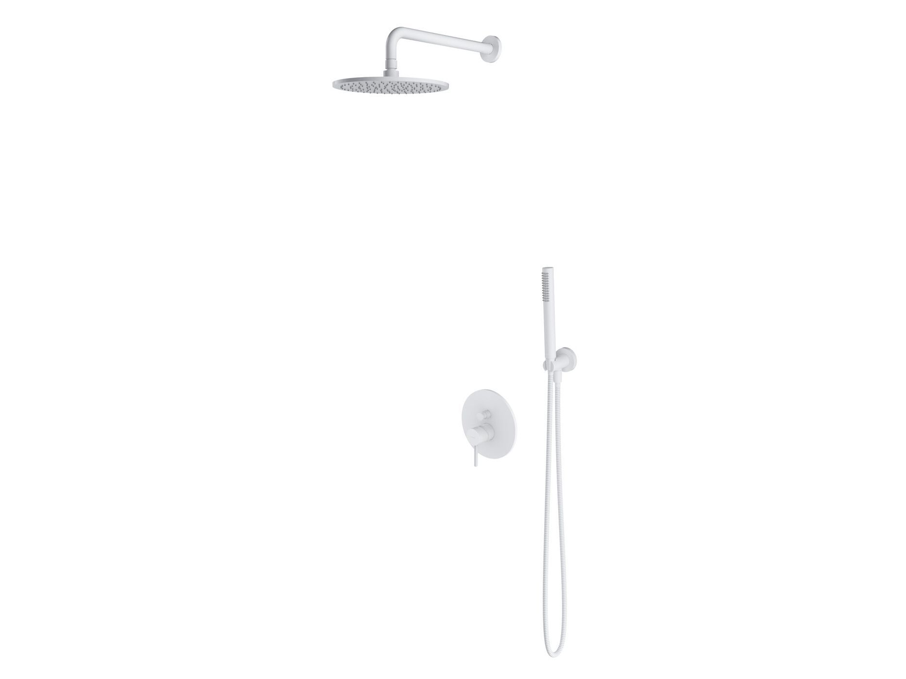 Набор для душа с ручным душем и душем OMNIRES Y SYSY ARCH-00044397 - Вид №7