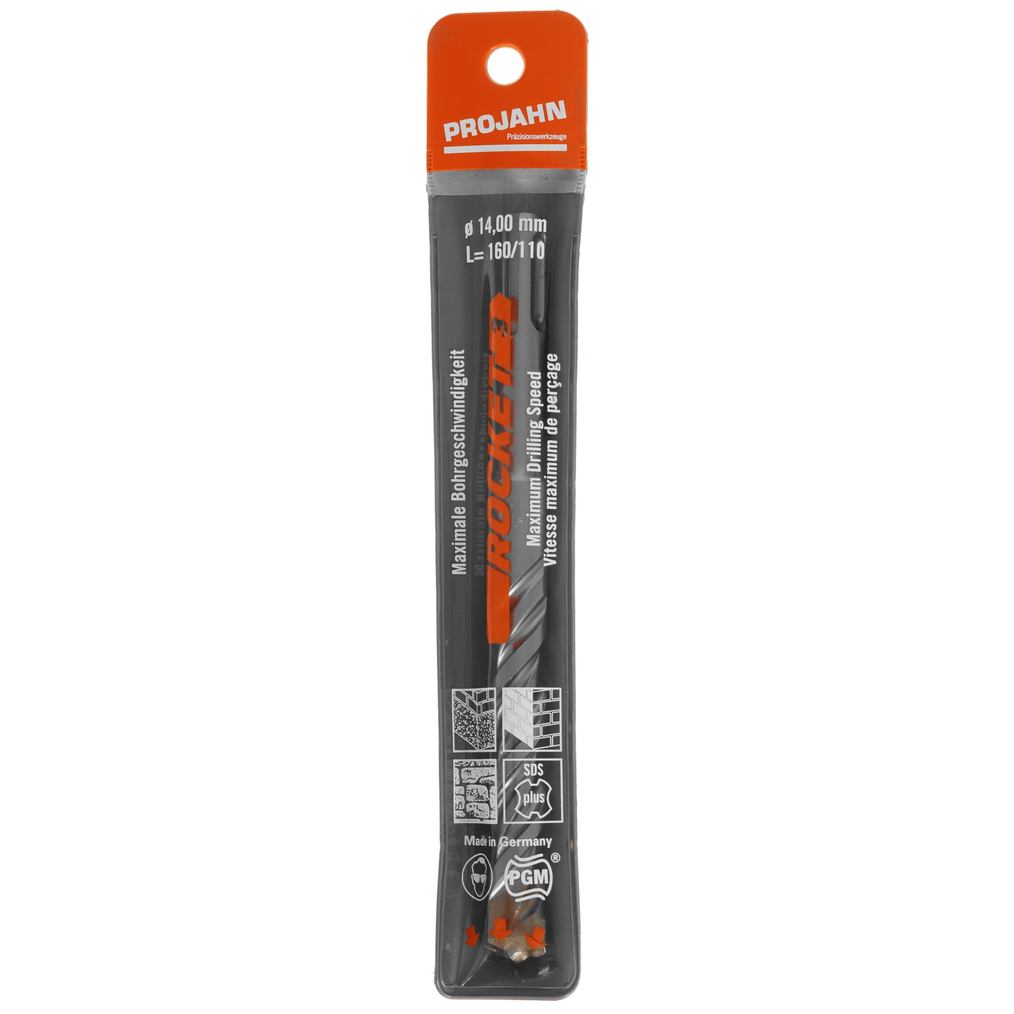 Бур Projahn Rocket 3 8314166 160 мм 5426234 STDN-0150936 - Вид №3