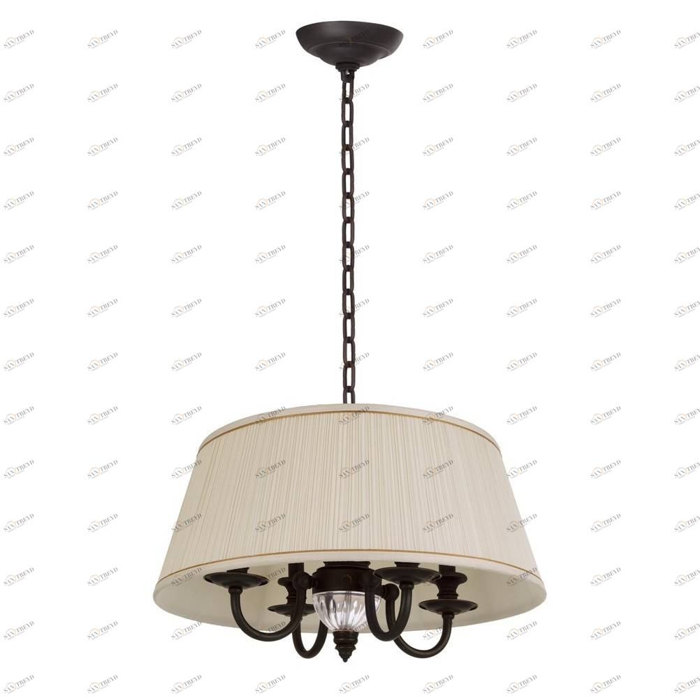 Подвесная люстра Crystal Lux Reef SP4 CRYSTAL LUX ДИЗАЙНЕРСКИЕ, REEF 056944 Бежевый 