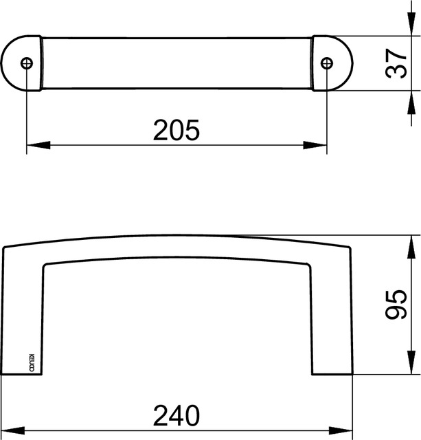 11621010000 Кольцо для полотенца KEUCO Elegance - Вид №2