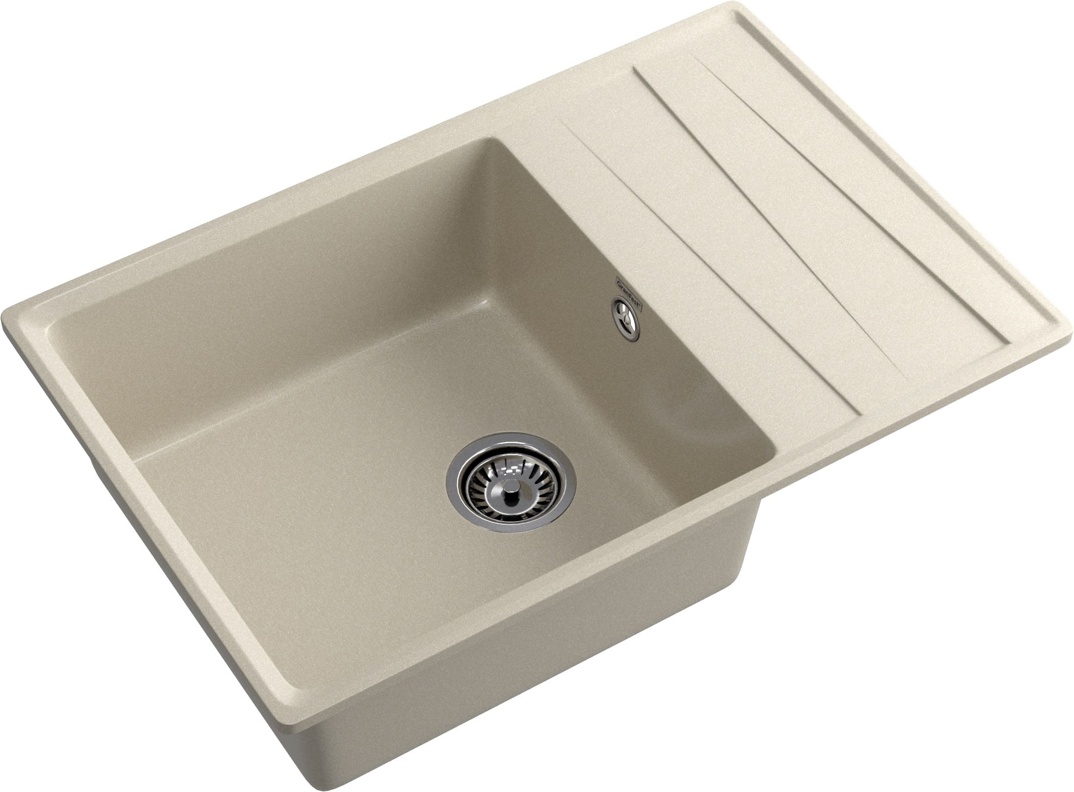 Кухонная мойка Искусственный камень LEVEL S165 GranFest LV-760L-S165 - Вид №2