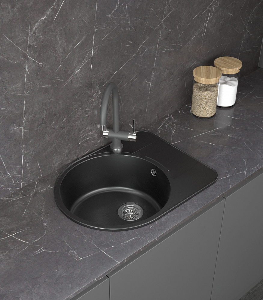 Кухонная мойка Fostogran Паллада 404  - Вид №2