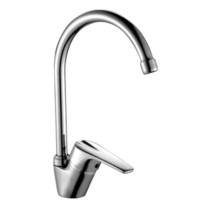 Смеситель кухонный Rossinka Silvermix LRD40-23 высота 32 см цвет хром 84802247 STLM-2051999
