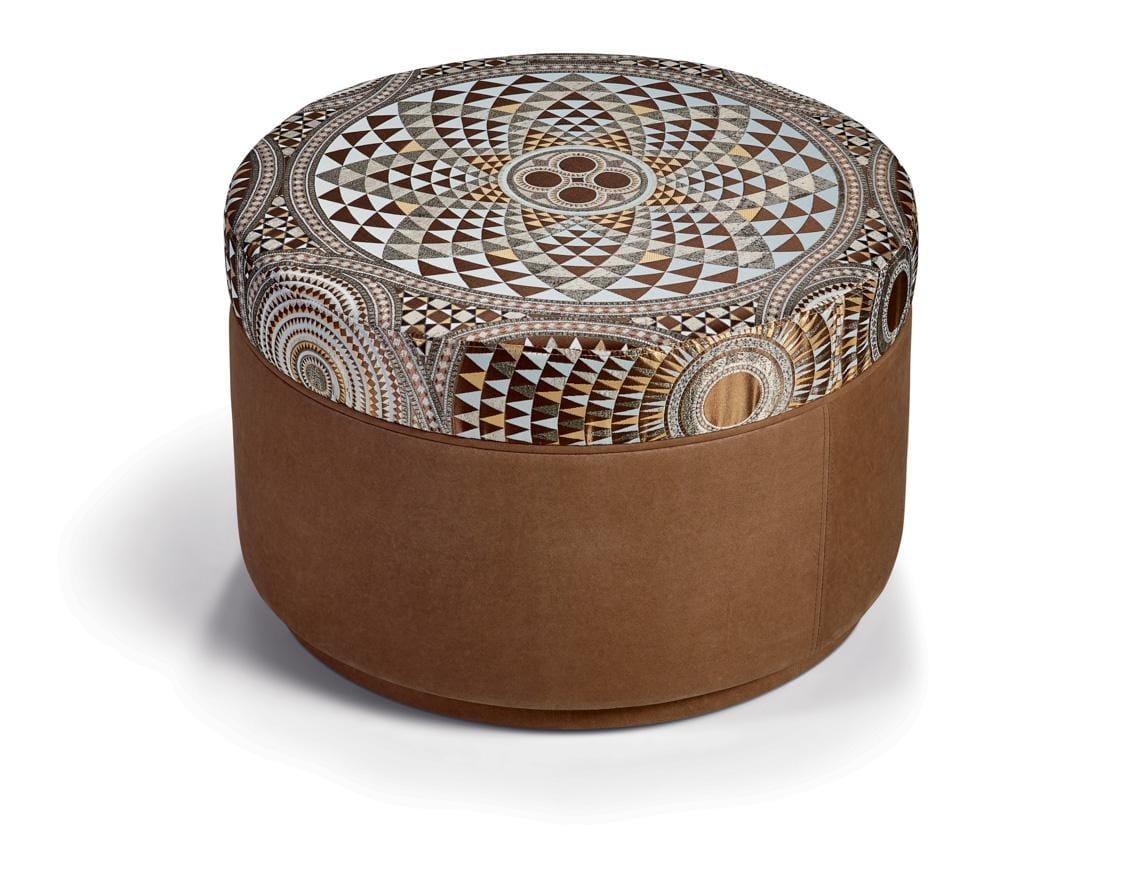 Круглый пуф из ткани Sicis Sultan ARCH-00147420 - Вид №4