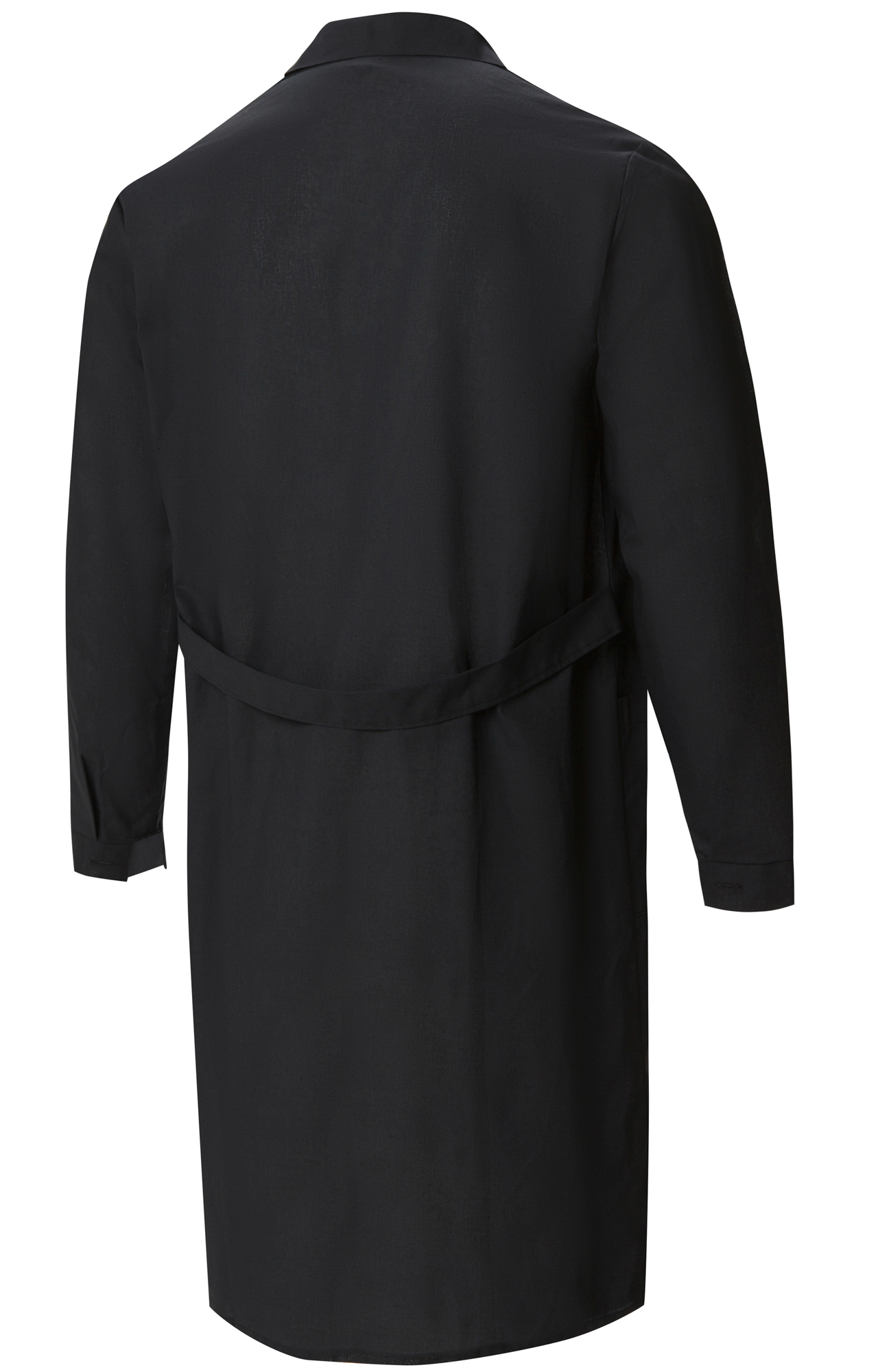 61708 Халат мужской темный  Одежда для обслуживающего персонала  размер 52-54/182-188 Спецодежда  - Вид №1