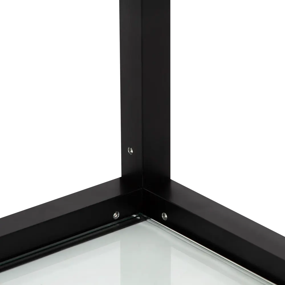 Полка-каркас для кухни 38.4x35x60 см алюминий/стекло 82441025 STLM-2150054 DELINIA  - Вид №4