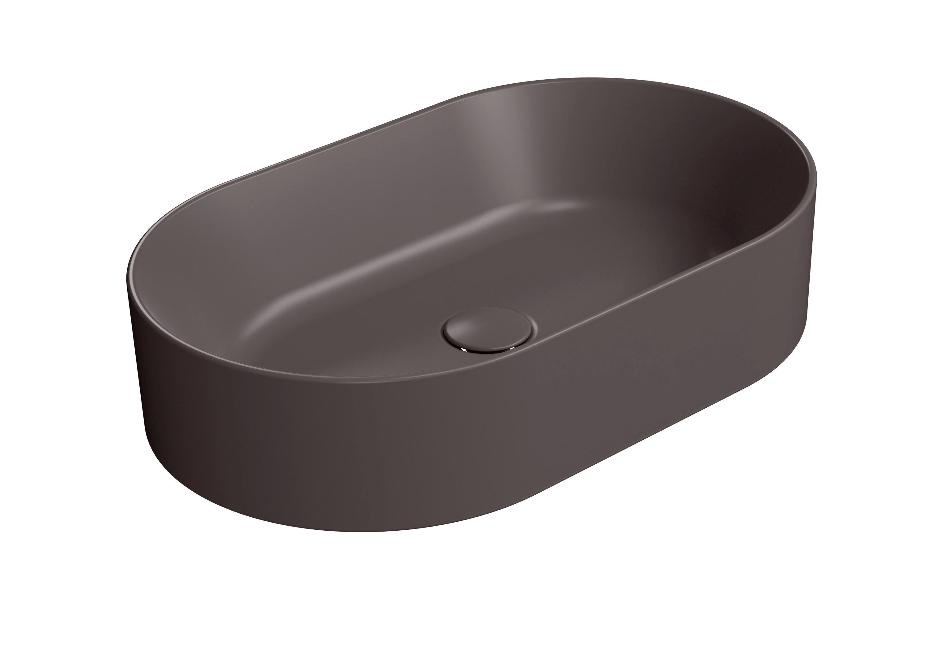 Керамическая овальная столешница GSI ceramica Color Elements ARCH-00037862 - Вид №8