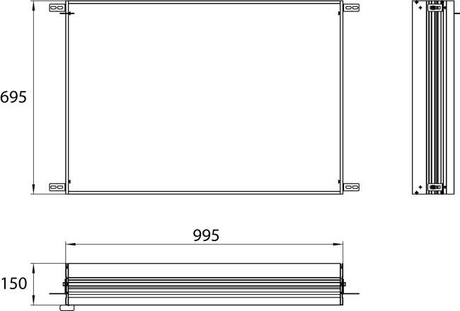 Emco Bad Настенное зеркало с контейнером Evo sun-id-1500185 - Вид №28